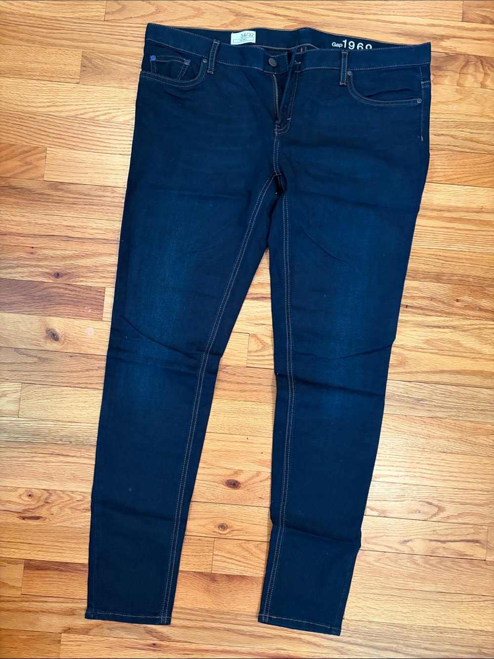 Gap 1969 Women's Dark Blue Jeggings